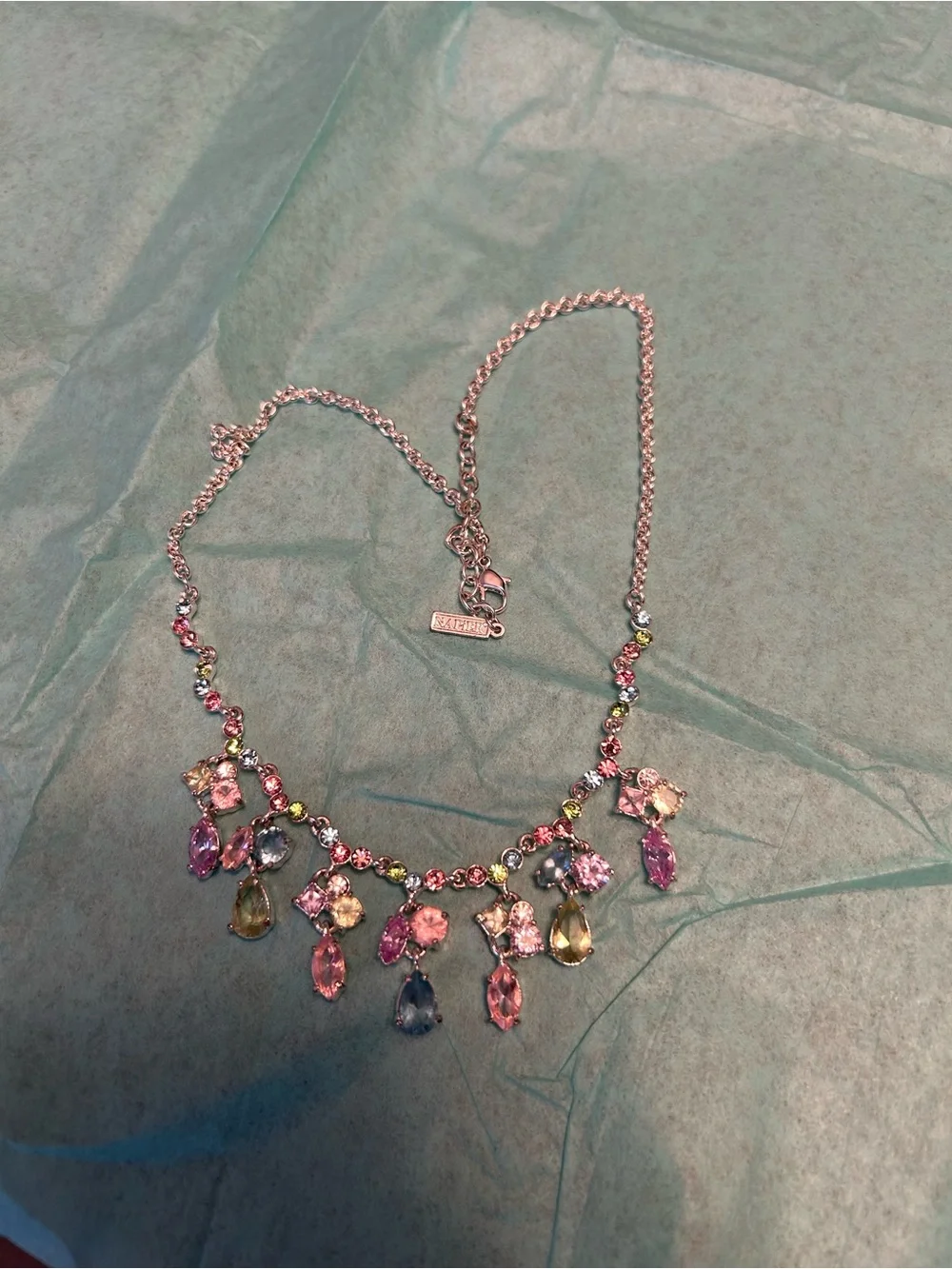 Stunning Napier crystal necklace - Picture 3 of 6